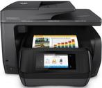 HP Officejet pro 8725 met stofomslag en inktpatronen, Computers en Software, Scanners, Ophalen, Android, Hewlett Packard, Ingebouwde Wi-Fi