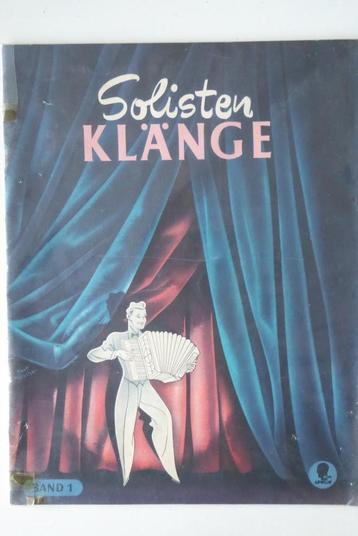 Solisten Klaenge  band 1 beschikbaar voor biedingen