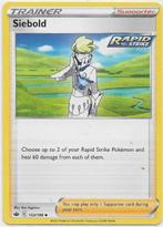 Chilling Reign,  Siebold [uncommon] 153/198, Verzenden, Nieuw, Losse kaart