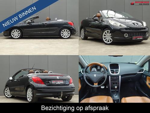 Peugeot 207 CC 1.6 VTi Féline * LEER * TREKHAAK * YOUNGTIME, Auto's, Peugeot, Bedrijf, Te koop, ABS, Airbags, Airconditioning