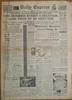 Krant Daily Express van 1 juni 1942, Verzenden, Gelezen, Krant