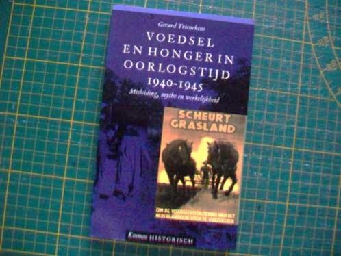 Voedsel en honger in oorlogstijd 1940-1945, Boeken, Geschiedenis | Vaderland, Nieuw, 20e eeuw of later, Ophalen of Verzenden
