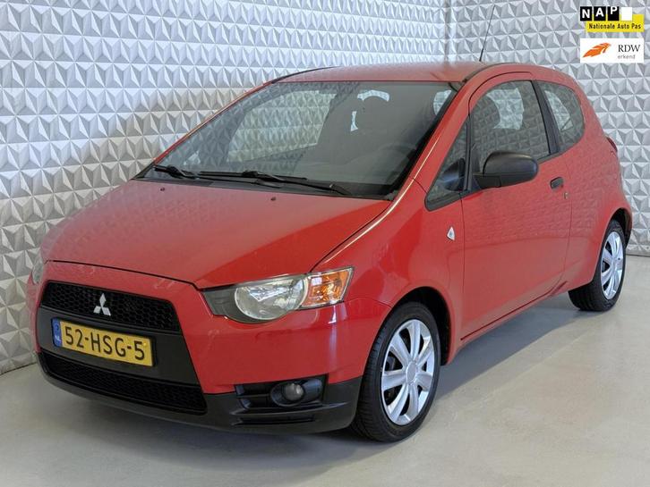 Mitsubishi Colt 1.1 Inform Airco Trekhaak / 195.000km (2009), Auto's, Mitsubishi, Bedrijf, Te koop, Colt, ABS, Airbags, Airconditioning