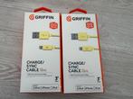 Griffin kwaliteits oplaad/sync kabrl voor iphone Lighthing., Griffin kwaliteits oplaad/sync kabrl voor iphone Lighthing., Ophalen of Verzenden