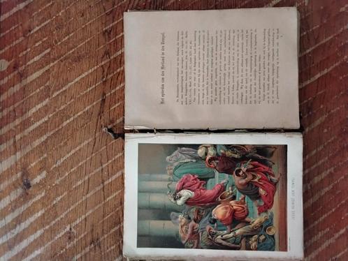 Chromolithographieën 1878 Gustave Doré, Antiek en Kunst, Antiek | Boeken en Bijbels, Ophalen