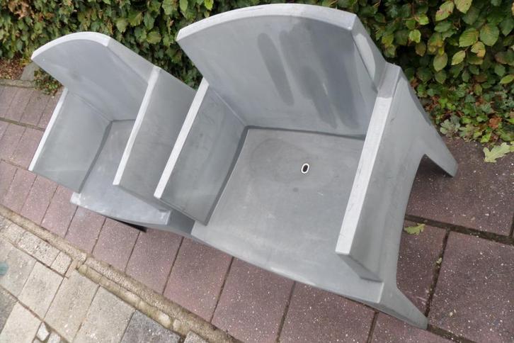 Tuinstoelen - 4 seizoenen - Siesta Garden Furniture 058, Tuin en Terras, Tuinstoelen, Zo goed als nieuw, Kunststof, Stapelbaar