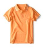 Zara oranje wit pique polo poloshirt t-shirt zacht katoen 98, Nieuw, Ophalen of Verzenden, Zara, Shirt of Longsleeve