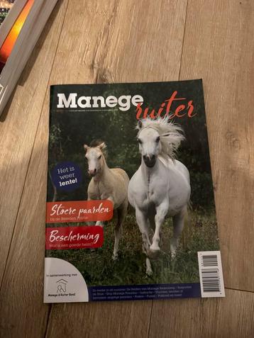 Manege Ruiter Magazine - Lente Editie beschikbaar voor biedingen