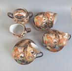 Oud Japans theeservies, handgeschilderd, Ophalen of Verzenden