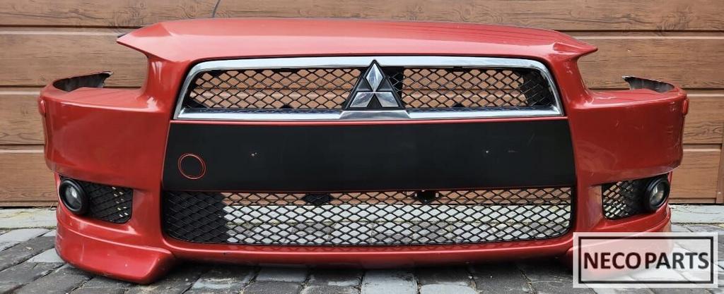 VOORBUMPER MITSUBISHI LANCER BUMPER GRILL XENON, Auto-onderdelen, Ophalen of Verzenden, Gebruikt, Mitsubishi