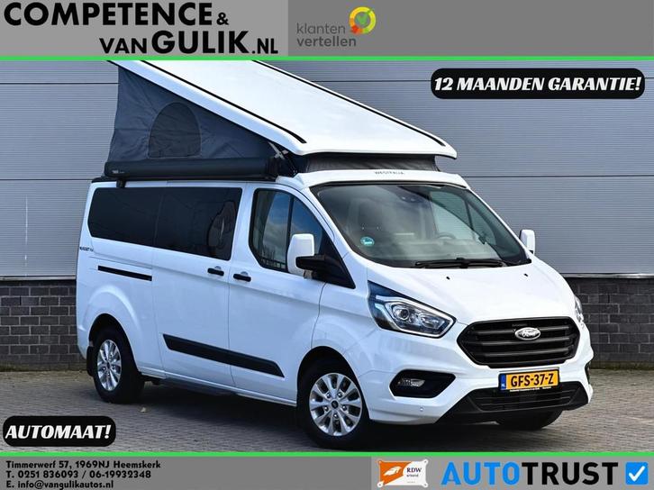 Westfalia Ford Nugget Plus Hefdak, Caravans en Kamperen, Campers, Bedrijf, Buscamper of Camperbus, Westfalia, Diesel, Automaat