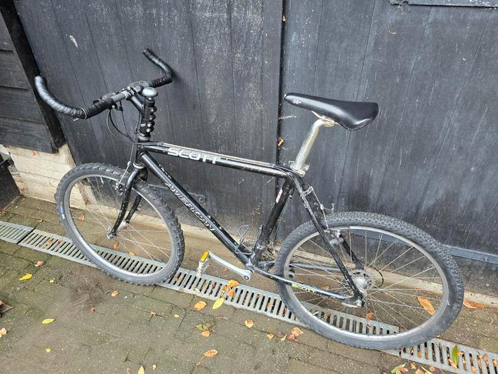 Scott Mountainbike - Gebruikt, Fietsen en Brommers, Fietsen | Mountainbikes en ATB, Gebruikt, Heren, Trek, 53 tot 57 cm, Geen vering