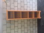 Open hoten rek, Huis en Inrichting, Ophalen, Gebruikt, Hout, Cd's
