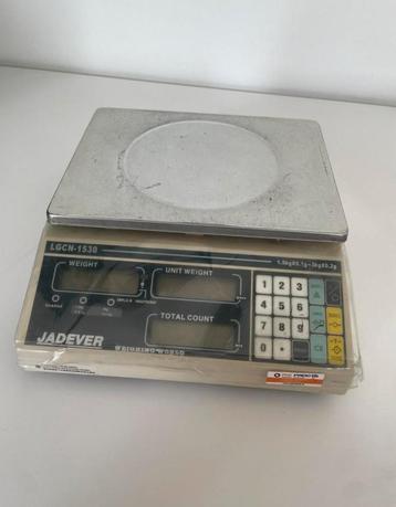 Jadever LGCN-1530 telweegschaal beschikbaar voor biedingen