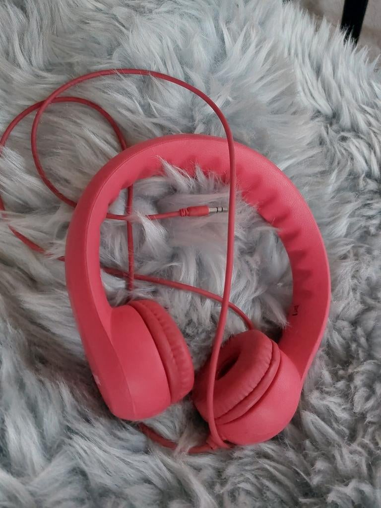 Grixx kinderkoptelefoon met max 85 dB (volumebeperking), Ophalen of Verzenden, Zo goed als nieuw, Overige merken