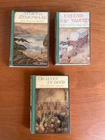 3 boeken met illustraties van Anton Pieck, Gelezen, Ophalen of Verzenden