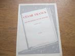 CÉSAR FRANCK - LES PLAINTES D'UNE POUPÉE, Muziek en Instrumenten, Bladmuziek, Ophalen of Verzenden, Gebruikt, Artiest of Componist