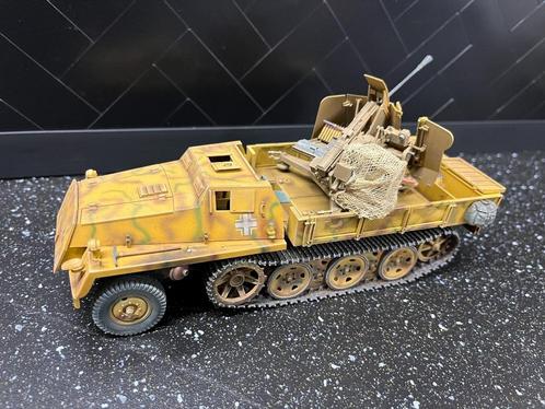 3,7 cm Flak 43/1 auf Selbstfahrlafette sWs (1:35), Hobby en Vrije tijd, Modelbouw | Auto's en Voertuigen, Nieuw, Overige typen