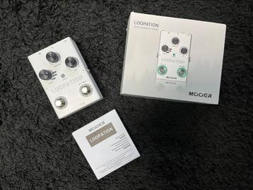 Mooer Loopation Looper met effekten beschikbaar voor biedingen