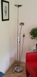 Staande Halogeen lamp, Huis en Inrichting, Lampen | Vloerlampen, Ophalen, Gebruikt, 150 tot 200 cm