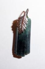 Hanger Toermalijn Blauw Paraiba Edelsteen Zilver, Verzenden, Nieuw