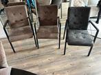 3 Den Bommel Stoelen - Stijlvol en Comfortabel, Huis en Inrichting, Stoelen, Ophalen, Gebruikt, Stof, Drie