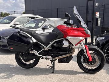 Moto Guzzi Stelvio | 90.000 km | Kofferset | beschikbaar voor biedingen