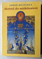 Johan Huizinga Herfsttij der Middeleeuwen en Nederlandse Bes, 14e eeuw of eerder, Johan Huizinga, Europa, Ophalen of Verzenden