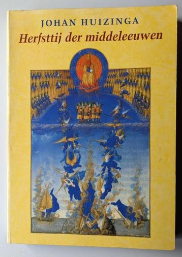 Johan Huizinga Herfsttij der Middeleeuwen en Nederlandse Bes beschikbaar voor biedingen