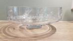 Glazen feestschaal, Ophalen of Verzenden, Zo goed als nieuw, Rond, Glas