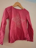 Roze C&A Shirt Maat 128, C&A, Meisje, Ophalen of Verzenden, Zo goed als nieuw