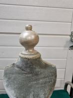 beeld torso op houten voet, Ophalen of Verzenden
