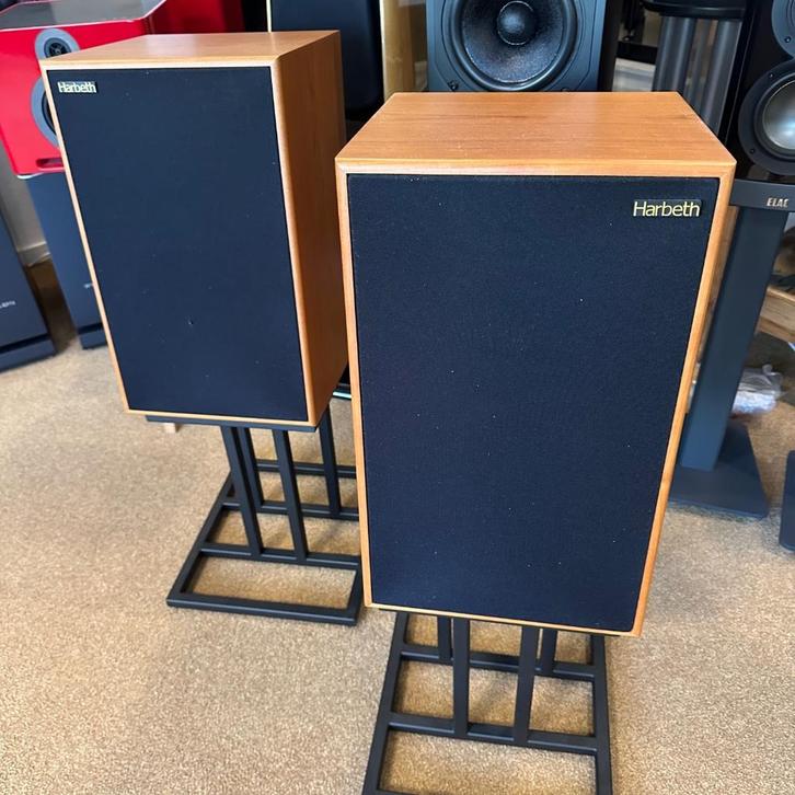 Harbeth 30.1 luidsprekers, Audio, Tv en Foto, Luidsprekers, Zo goed als nieuw, Front, Rear of Stereo speakers, 60 tot 120 watt