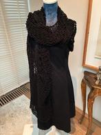 Rundholz gehaakte shawl katoen, Ophalen of Verzenden, Zo goed als nieuw, Maat 46/48 (XL) of groter, Onder de knie