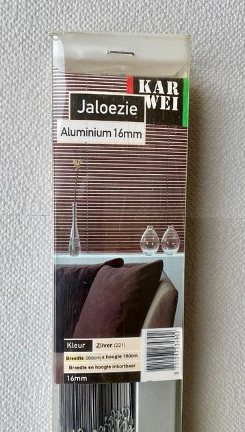 T.K. Aluminium Jaloezie 16 mm 200 br x180 h