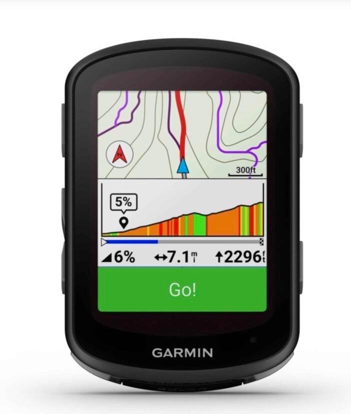Garmin Edge 540 Solar - Nieuw!, Fietsen en Brommers, Fietsaccessoires | Fietscomputers, Nieuw, Draadloos, Ophalen of Verzenden