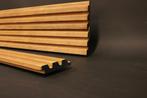 Ayous frake gevelbekleding channelsiding deens rabat rhombus, Planken, Nieuw, Ophalen of Verzenden, Hardhout