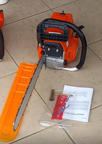 Kraftworld nieuwe motor  kettingzaag met 60 cm zaagblad  beschikbaar voor biedingen