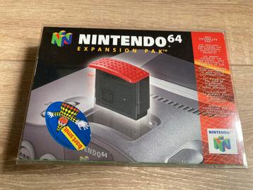 N64 jumper pack in expansion pack doos beschikbaar voor biedingen