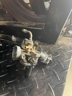 Dellorto 12,5 carburateur incl spruitstuk, Ophalen of Verzenden, Gebruikt, Carburateur