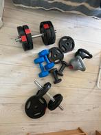Dumbells en diverse andere gewichten, Sport en Fitness, Fitnessmaterialen, Ophalen, Gebruikt, Dumbbell