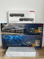 Marklin Simplon-Oriënt-Express 39243 + 42790 + 42791 + 42796, Hobby en Vrije tijd, Modeltreinen | H0, Wisselstroom, Treinset, Ophalen of Verzenden