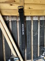 Lifting Belt van Rogue is gemaakt van echt leer, Sport en Fitness, Ophalen, Gebruikt, Buik, Overige typen