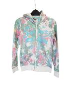 Geweldig VINGINO sweat vest Nana met bloemen maat 14/164., Trui of Vest, Zo goed als nieuw, Vingino, Verzenden