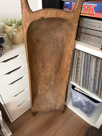 Oude Houten Trog - Rustiek Decoratie Item beschikbaar voor biedingen