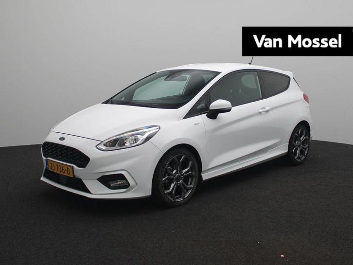 Ford Fiesta 1.0 EcoBoost ST-Line | Apple CarPlay & Android a, Auto's, Ford, Bedrijf, Te koop, Fiësta, ABS, Airbags, Airconditioning