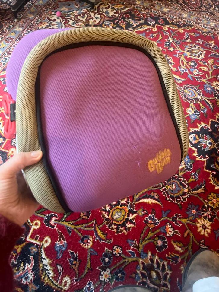 BubbleBum Zitverhoger - Compact en veilig!, Kinderen en Baby's, Autostoeltjes, Gebruikt, Overige merken, 15 t/m 36 kg, Autogordel
