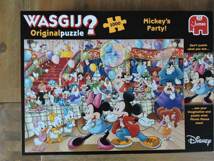 Puzzles WasGij en Jan van Haasteren, Hobby en Vrije tijd, Denksport en Puzzels, Zo goed als nieuw, Legpuzzel, 500 t/m 1500 stukjes