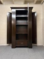 Klassieke eiken jagerskast, Ophalen of Verzenden, Van Leussen  kasten, Info@vanleussenkasten.nl, 7577RB Oldenzaal