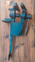 Middelgrote staartbankschroef - antiek - L 45cm - ca. 6kg, Antiek en Kunst, Antiek | Gereedschap en Instrumenten, Ophalen of Verzenden